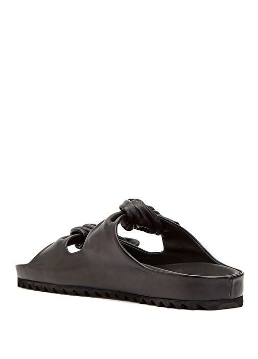 Officine Creative Siyah Officine Creative Deri Kadın Terlik