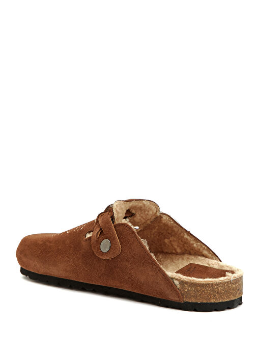 Taba Kadın Süet Terlik - Görsel 4