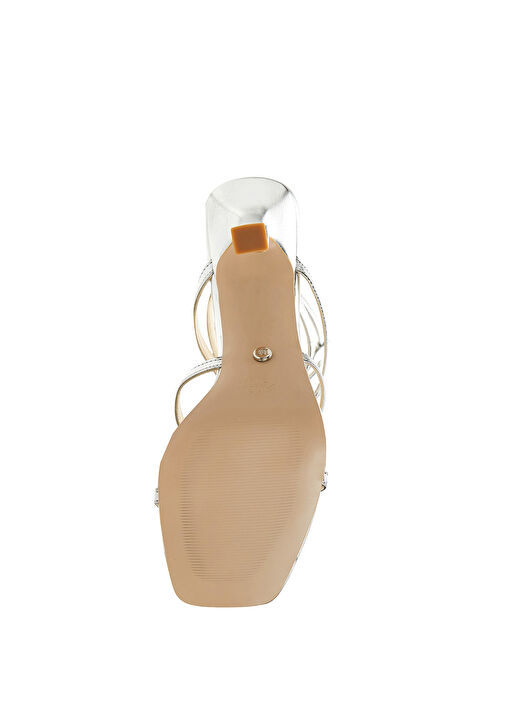 Silver Bantlı Kadın Sandalet - Görsel 7