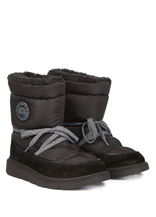 Demma Siyah Kadın Kar Botu - Görsel 3