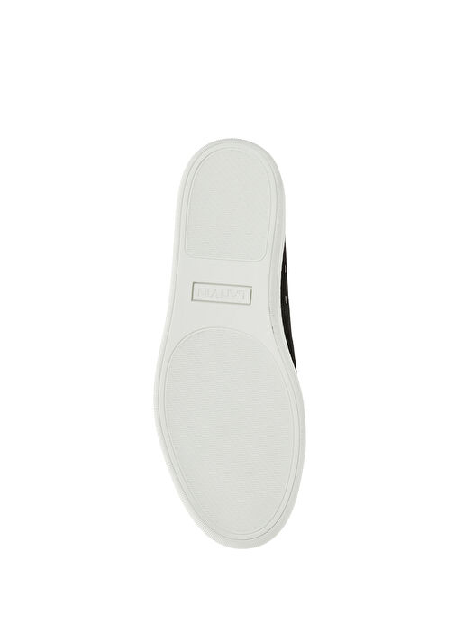 DBB1 Siyah Erkek Deri Sneaker - Görsel 6