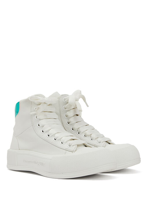 Alexander McQueen Kadın Sneakers - Görsel 3