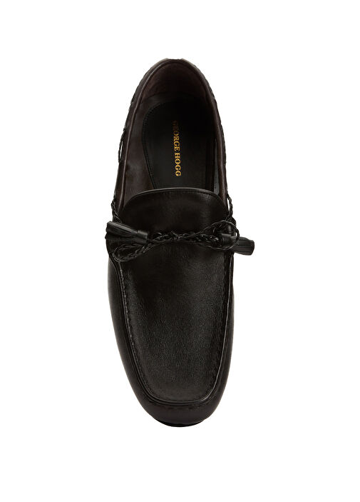George Hogg George Hogg Siyah Erkek Deri Loafer Casual Ayakkabı | Beymen Siyah - 5. görsel