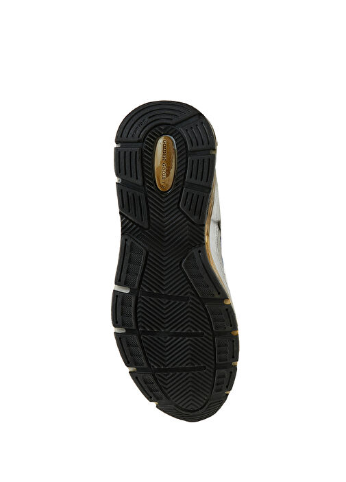 Dad Silver Kadın Deri Sneaker - Görsel 6