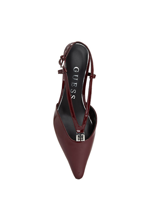 Desie Kırmızı Topuklu Ayakkabı - Görsel 5