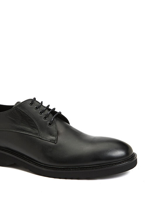 Divarese Divarese Siyah Erkek Deri Ayakkabı Beymen'de! Siyah - 6. görsel