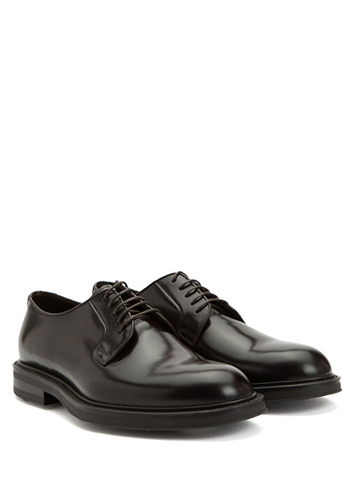 Kahverengi Erkek Deri Ayakkabı - Görsel 3