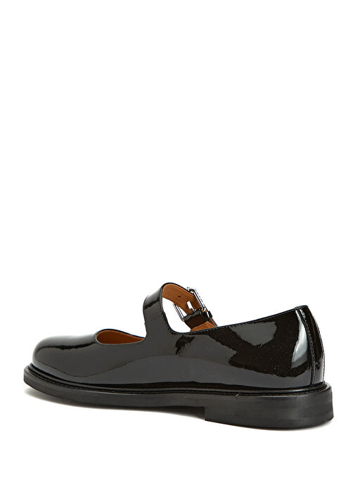 Meary Siyah Deri Babet - Görsel 4