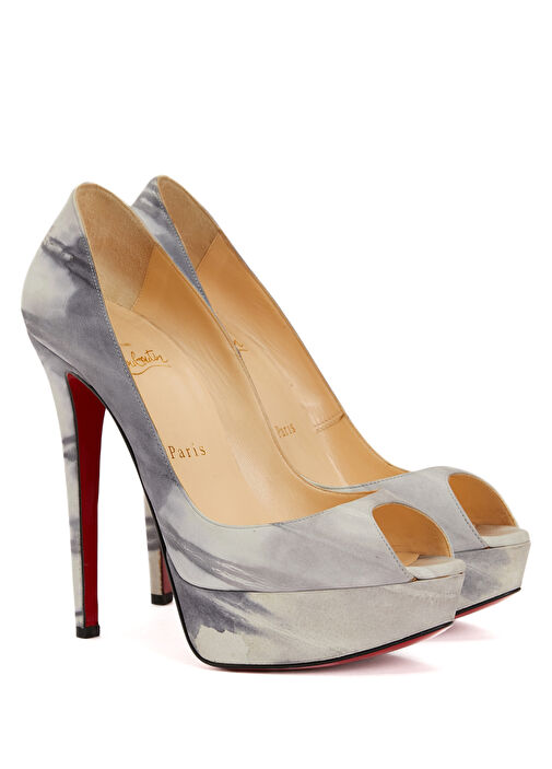 Christian Louboutin Topuklu Ayakkabı - Görsel 3