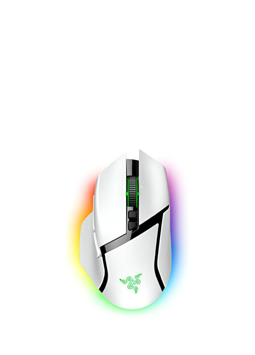 Razer - Basilisk V3 Pro HyperScroll Tilt Wheel Focus Pro 30K Optik