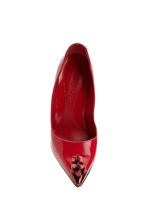 Alexander McQueen Topuklu Ayakkabı - Görsel 5