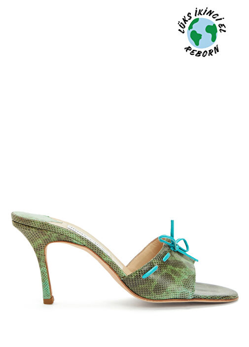 Jimmy Choo Topuklu Terlik - Görsel 2
