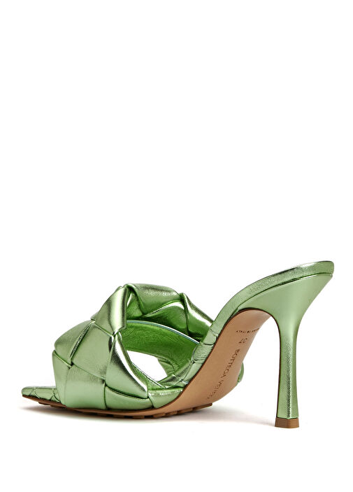 Bottega Veneta Topuklu Terlik - Görsel 4
