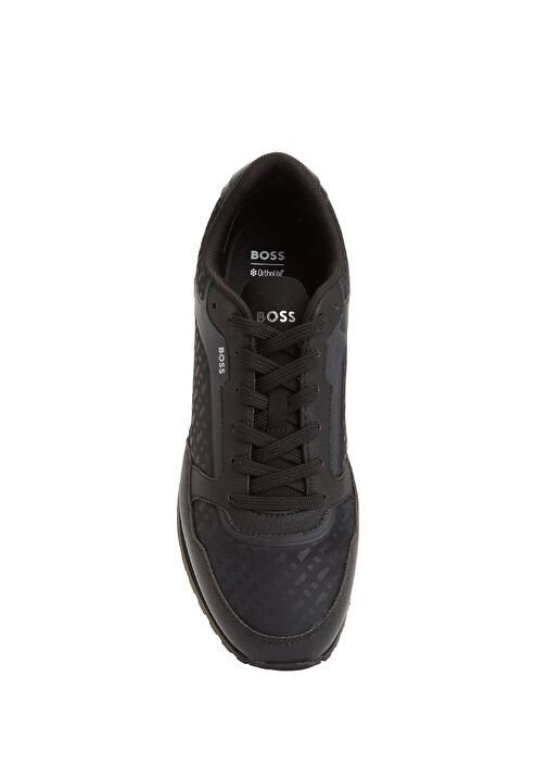 Parkour Siyah Erkek Sneaker - Görsel 5