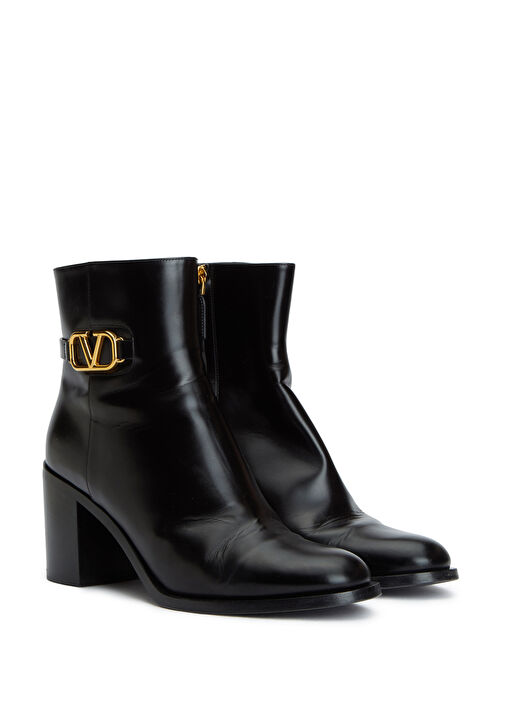 Beymen Reborn Beymen Reborn Siyah Valentino Garavani Topuklu Bot Beymen'de! Siyah - 3. görsel