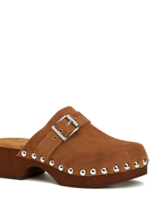 Taba Kadın Süet Terlik - Görsel 7