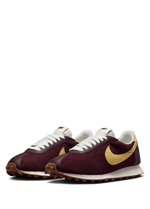 LD-1000 Bordo Kadın Sneaker - Görsel 3