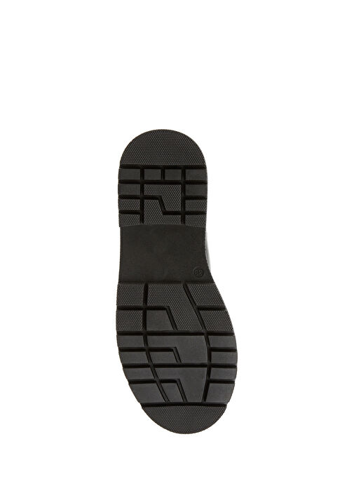 Siyah Kadın Deri Bot - Görsel 6