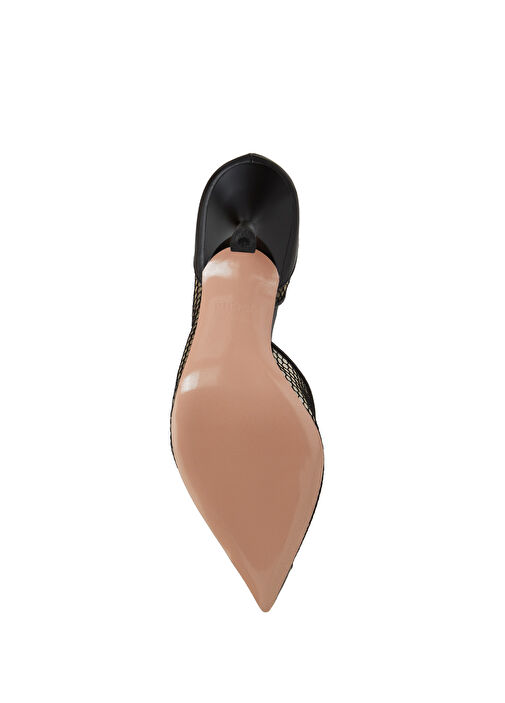 Ursula Siyah Stiletto - Görsel 6