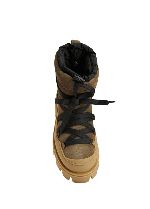 Açık Kahverengi Erkek Deri Bot - Görsel 5