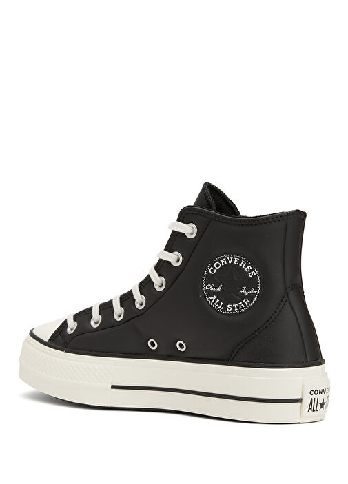 Chuck Taylor All Star Lift Siyah Kadın Sneaker - Görsel 4