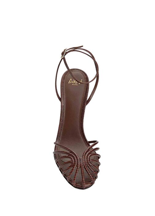 Alevi Alevi Kahverengi SANDALET Beymen'de! Kahverengi - 4. görsel
