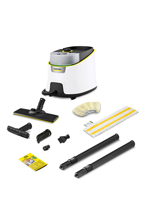 Karcher - SC 4 Deluxe EasyFix Buharlı Temizlik Makinesi - Beyaz