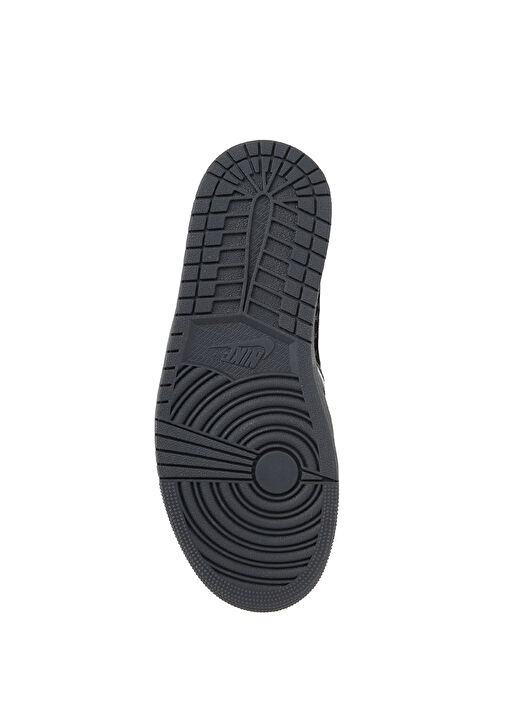 Jordan 1 Low Method Of Make Siyah Kadın Sneaker - Görsel 6