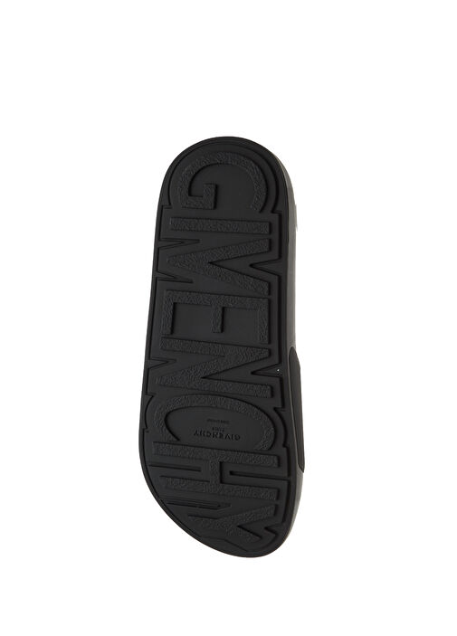 Siyah Logo Patchli Kadın Terlik - Görsel 6