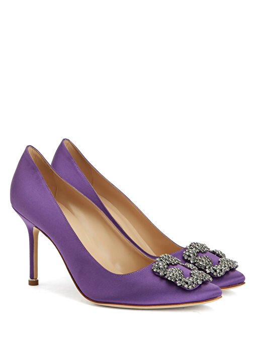 Lila Gece Ayakkabısı - Görsel 3