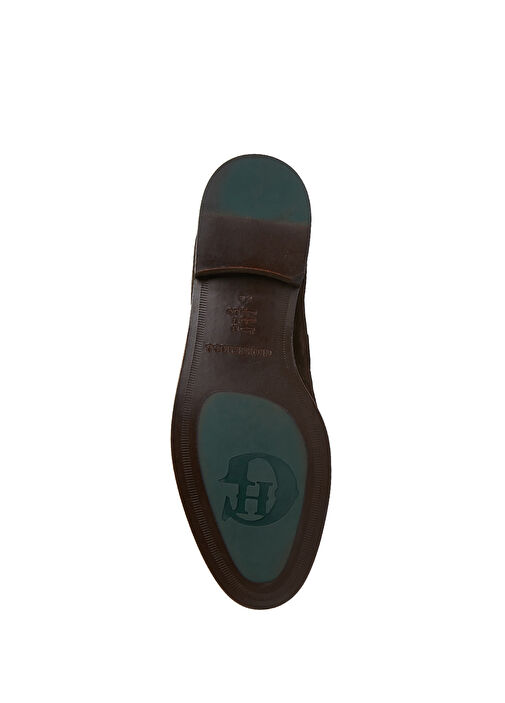 Kahverengi Erkek Deri Loafer - Görsel 6