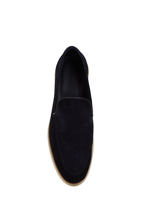 Magnanni Magnanni Lacivert Erkek Süet Loafer | Beymen Lacivert - 5. görsel