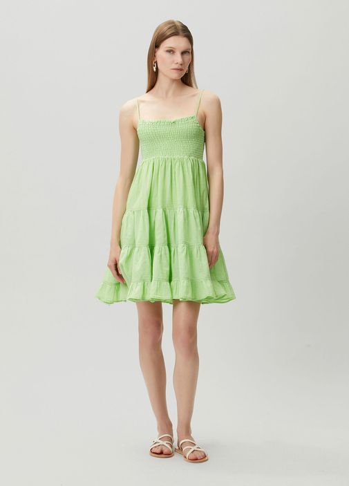 devotion dress green SCV020291