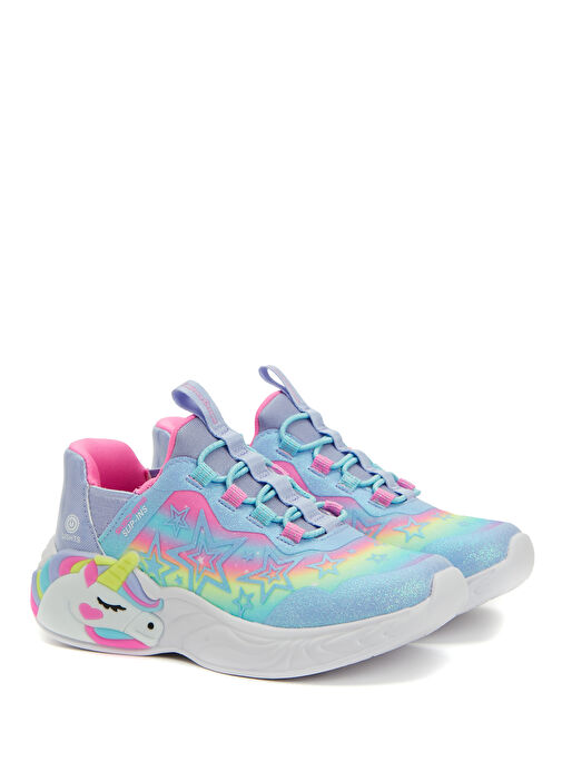 Unicorn Dreams Starry Kız Çocuk Sneaker - Görsel 3