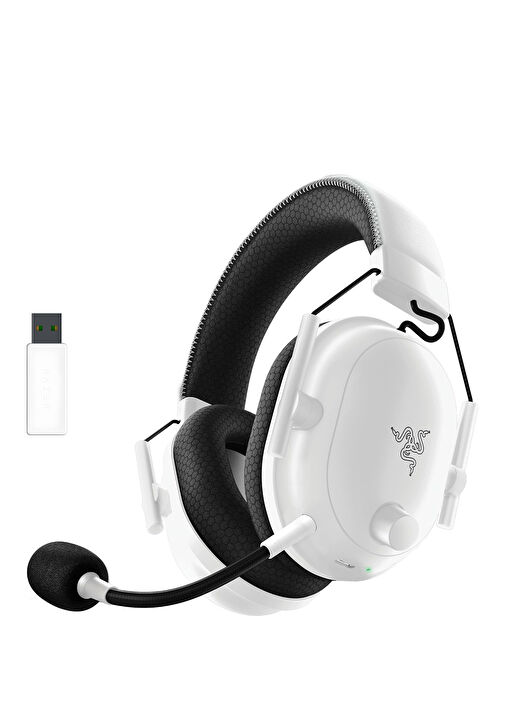 Razer BLACKSHARK V2 PRO ホワイト Razer - Blackshark V2 Pro 7.1 Surround Sound Wireless Gaming