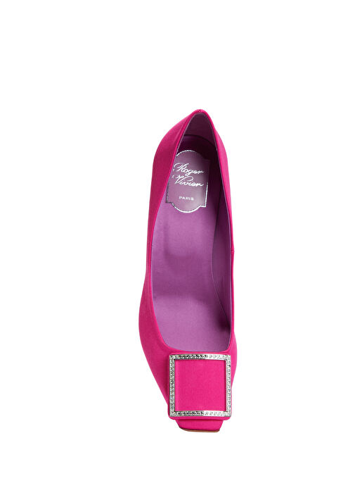 Roger Vivier Roger Vivier Trompette Fuşya Topuklu Ayakkabı Beymen'de! Fuşya - 5. görsel
