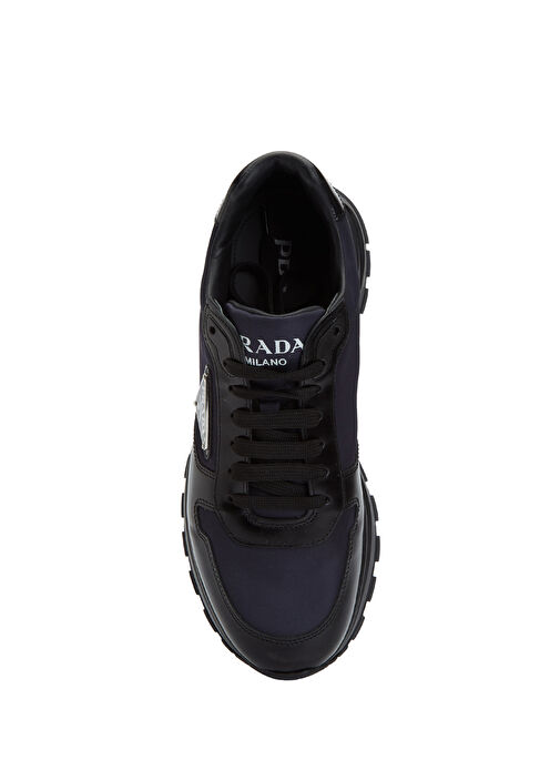 Beymen Reborn Beymen Reborn Siyah Lacivert Prada Kadın Sneakers | Beymen Siyah Lacivert - 5. görsel