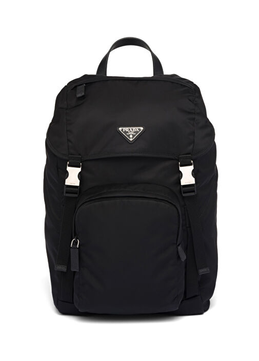 Prada Men Re-Nylon and Saffiano Leather Backpack 1340973 | Beymen