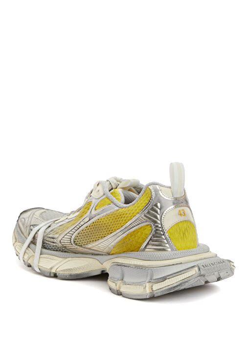 3XL Sarı Erkek Sneaker - Görsel 4