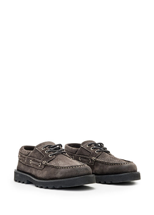 Desenli Erkek Deri Ayakkabı - Görsel 3