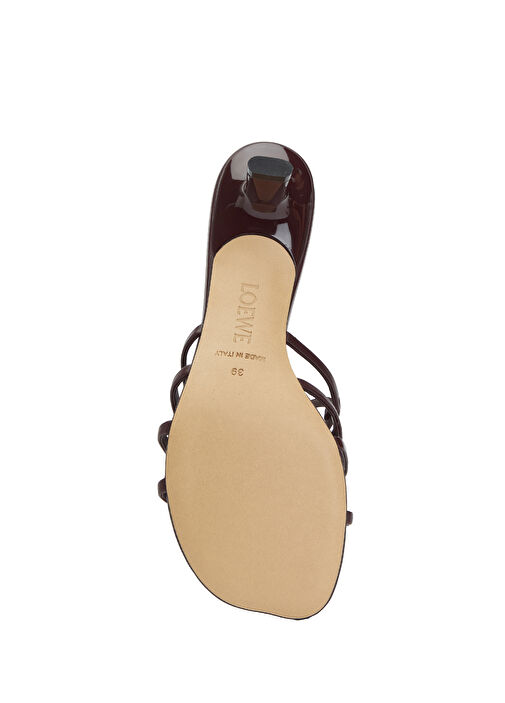 Loewe Loewe Petal Bordo Kadın Deri Terlik Sandalet & Terlik | Beymen Bordo - 6. görsel