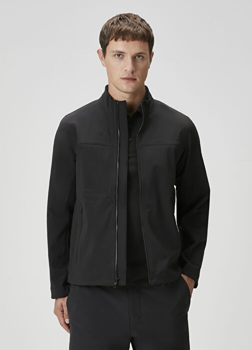 lululemon Siyah Erkek Cross Chill Siyah Casual Ceket 1820084 | Beymen