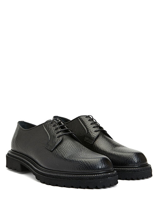 Divarese Divarese Siyah Erkek Deri Ayakkabı Beymen'de! Siyah - 2. görsel