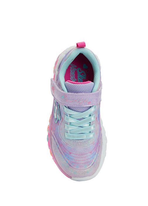 Eternal Heart Lights Çok Renkli Kız Çocuk Sneaker - Görsel 5