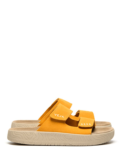 Etna Hardal Erkek Süet Terlik - Görsel 4