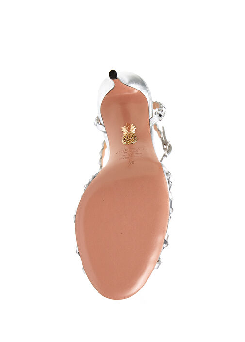 Silver Kadın Deri Sandalet - Görsel 6