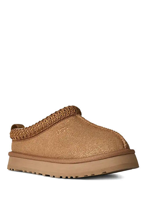 Tazz Dazzle Taba Kız Çocuk Süet Slipper - Görsel 3