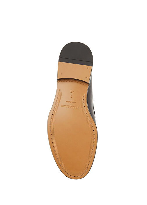 Siyah Erkek Deri Loafer - Görsel 6