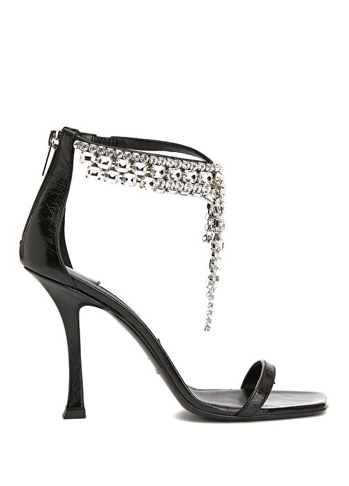 Verity Siyah Kadın Deri Sandalet - Görsel 2