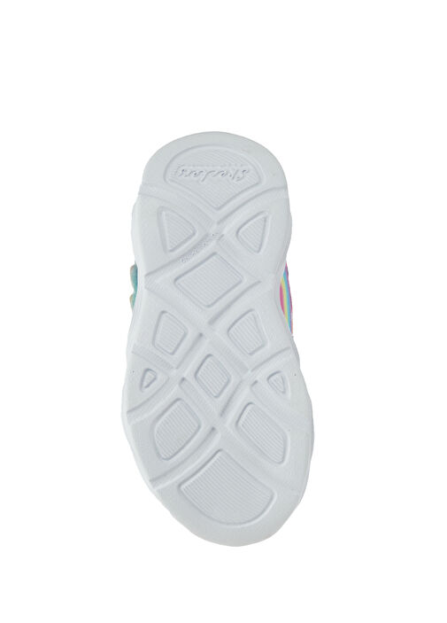 Twisty Glow Çok Renkli Kız Bebek Sneaker - Görsel 6